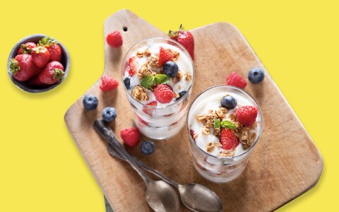 Fruit & Toppings