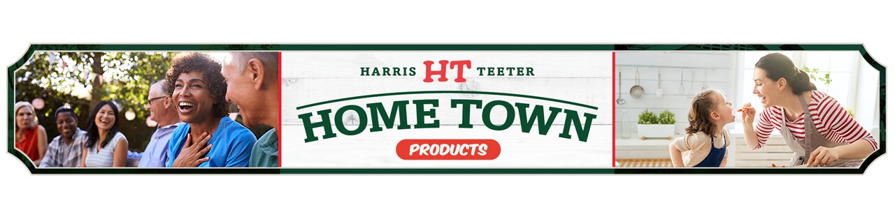 Harris Teeter Home Town Products