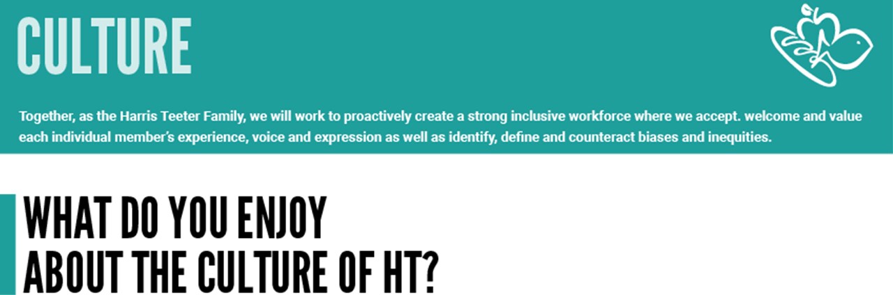 Culture - What Do You Enjoy About the Culture of HT?