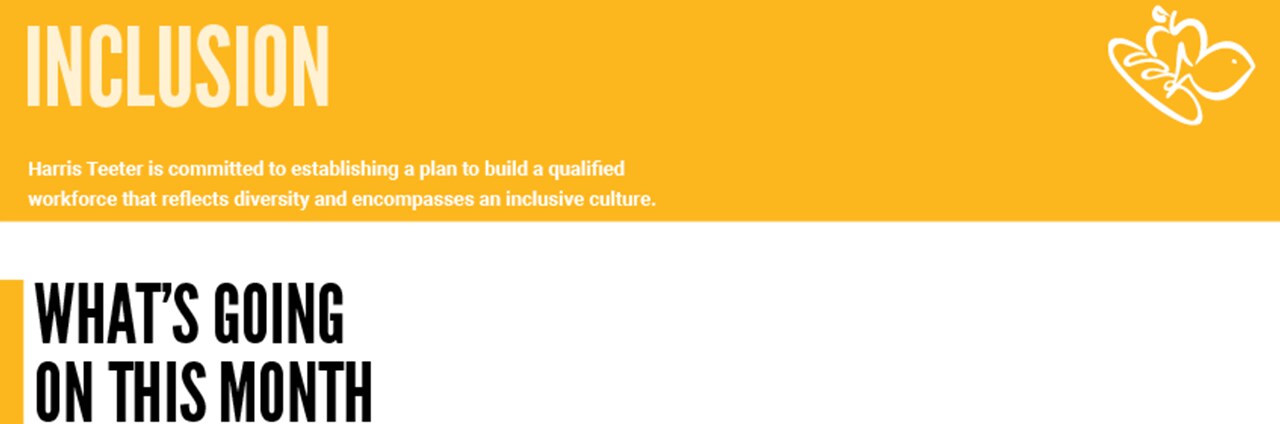 Inclusion - What's Going on this Month