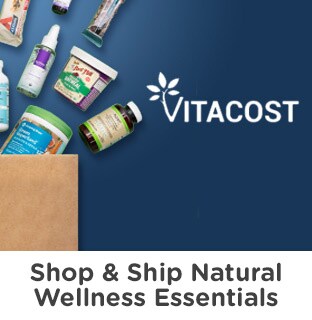 Vitacost - Shop & Ship Natural Wellness Essentials