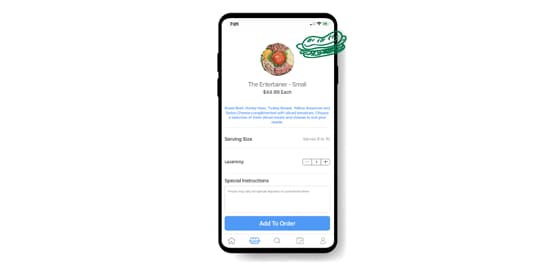 Order Ahead Order Ahead