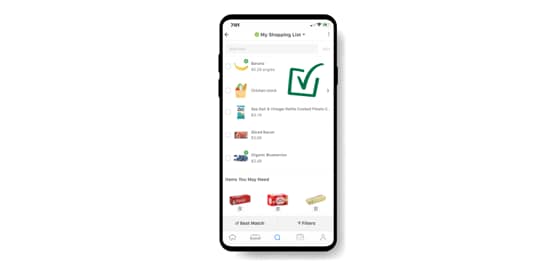 My Shopping List My Shopping List