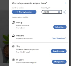 Store Select