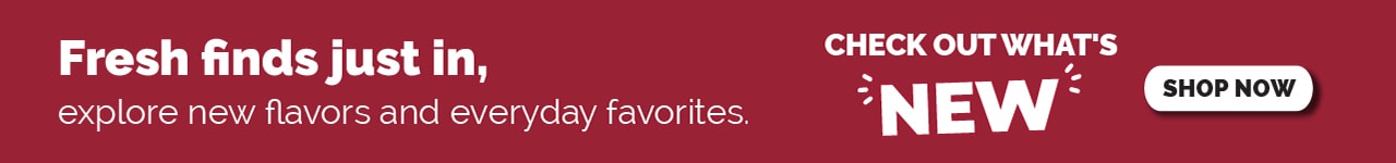 Check out what's new! 