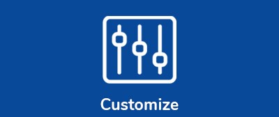 Customize