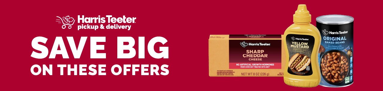 Save BIG on these Pickup & Delivery only offers!