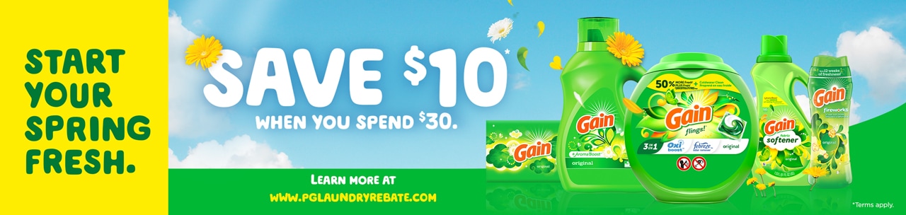 Save 10 When You Spend 30 On Participating P G Laundry Items save-10-when-you-spend-30-on-participating-p-g-laundry-items