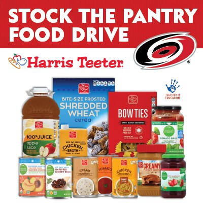 Carolina Hurricanes Food Drive Carolina Hurricanes Food Drive