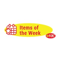 e-VIC Items of the Week