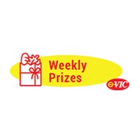 Weekly Prizes