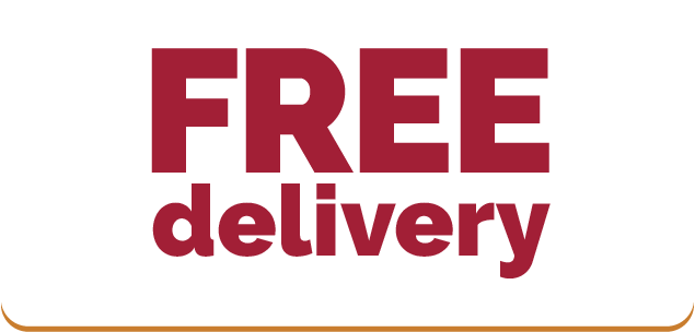 Save time with FREE delivery!