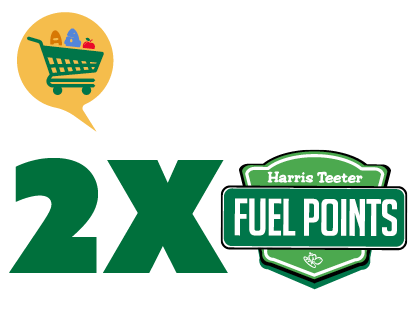 2X Fuel Points 2X Fuel Points