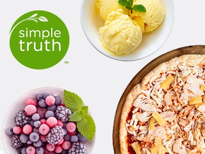 SAVE $3 When You Spend $10 on Simple Truth Frozen Foods