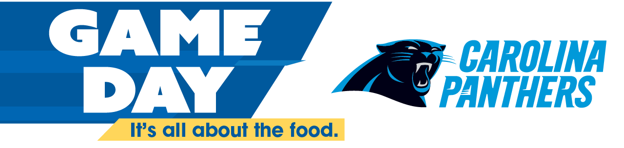 Game Day. It's all about the food. Game Day. It's all about the food.