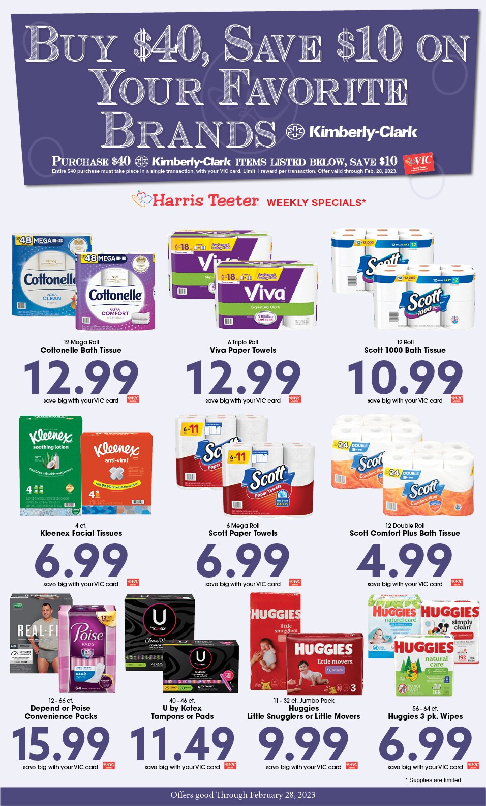 Kimberly Clark Instant Savings Moola Saving Mom