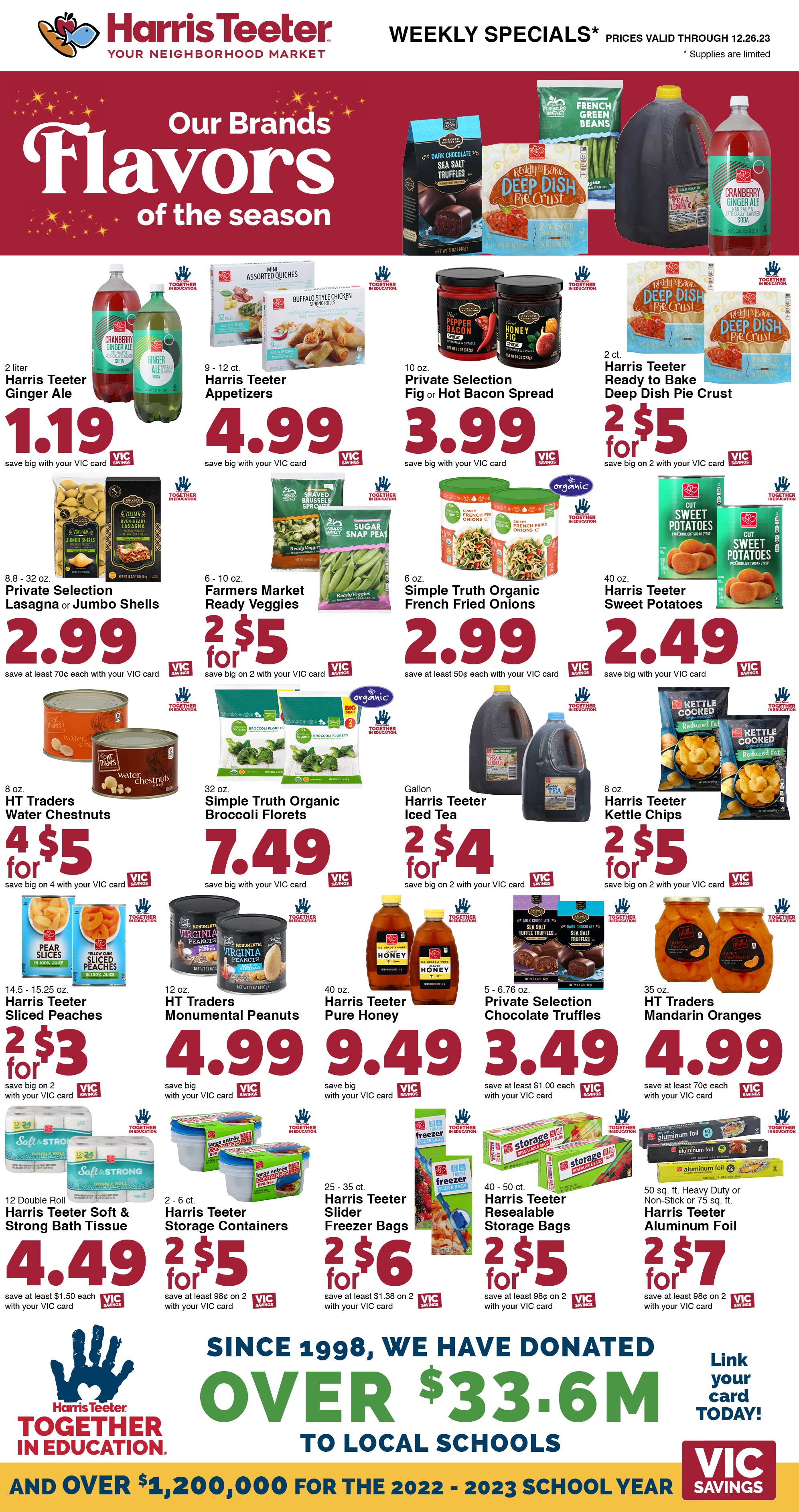 Benefits Harris Teeter