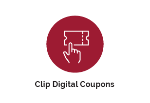 Clip Digital Coupons