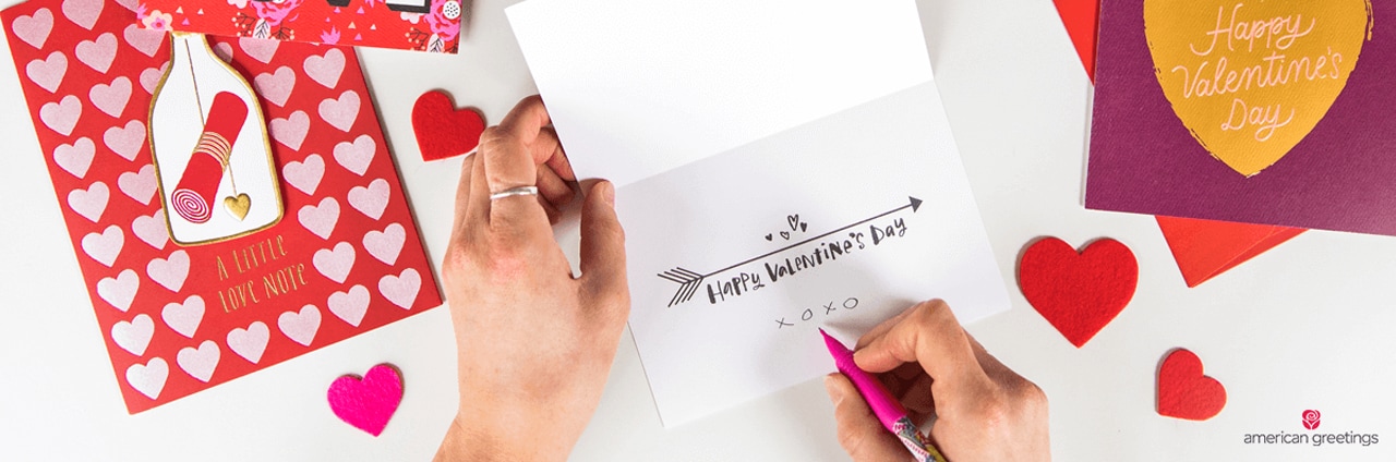 DIY - WHAT TO WRITE IN A VALENTINE’S DAY CARD